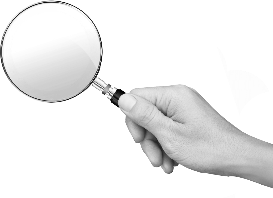 Image of a magnifying glass